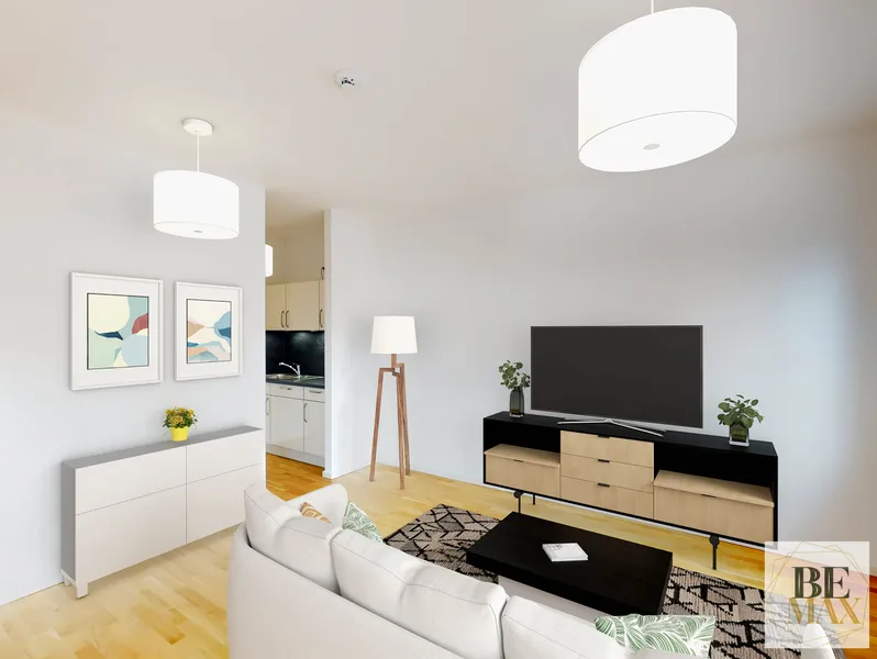 Elegante 2-Zimmer Wohnung mit Fußbodenheizung — photo 1